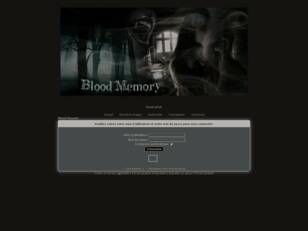 Blood Memory