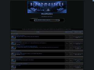 Forum gratuit : BloodMasters