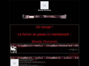 Bloody Moments