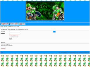 Baby Mario And Baby Luigi Show Site!