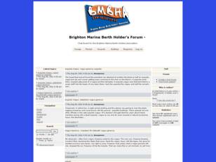 Brighton Marina Berth Holder's Forum