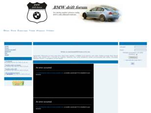 BMW drift forum