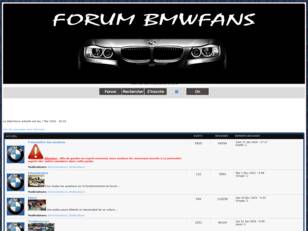 FORUM BMWFANS - Le Forum des Passionnés de BMW
