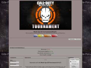 Black Ops 3 Tournament