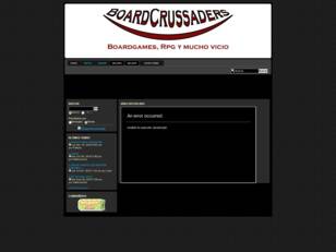 Foro gratis : Board Crussaders