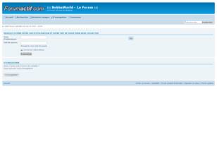 ::: BobbaWorld - Le Forum V4 :::