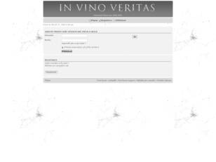 In Vino Veritas