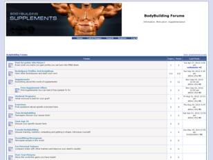 Free forum : BodyBuilding