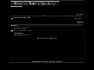 Blood of Heroes Academy