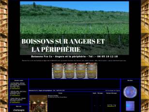 Boissons Fra Co sur Angers et la périphérie