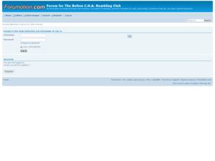 Free forum : Forum for The Bolton C.H.A. Rambling Club