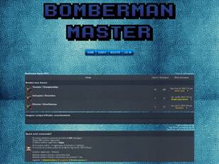 Bomberman Master SNES