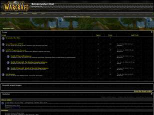 Free forum : Bonecrusher Clan
