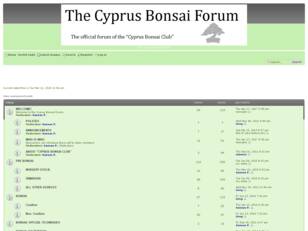 The Cyprus Bonsai Forum