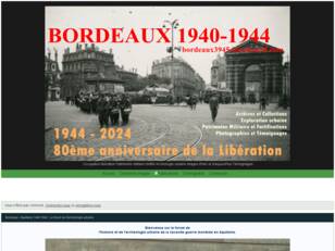 BORDEAUX - AQUITAINE 1940-1944 : Forum Archéologie Urbaine