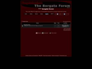 borgata forum