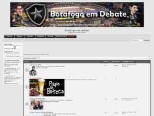 Botafogo em debate