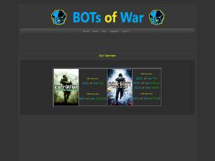 BOTs of War - CoD4x / CoD WaW