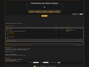 The Bot Server 24/7: Bots vs Humans