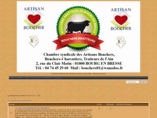 Forumactif.com : Artisans Bouchers de l'Ain