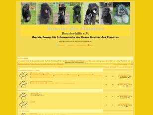 Bouvierforum Bouvier des Flandres