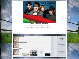 Forum gratuit : Boys Like Girls Romania