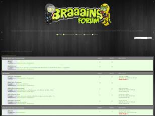 BRAAAINS Unofficial Forum