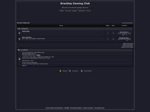 Brackley Gaming Club