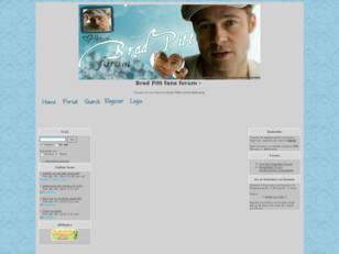 Brad Pitt fans forum