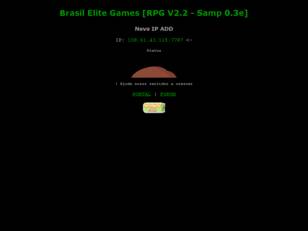 •.::Brasil Elite Games::.•