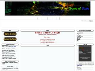Brasil Game Of Style [RPG]