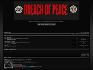 Breach of Peace
