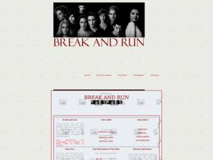 break and run