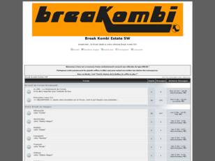 breaKombi , le Forum auto dédié Break Kombi Estate SW Wagon