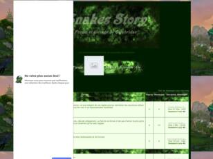 Snakes Story - forum et elevage amateur