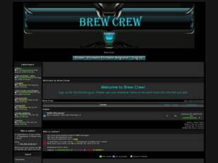 Brew Crew : Home Page