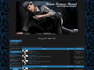 Brian Krause Board - Our lil BK Fan Paradise!