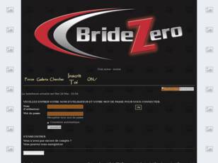 BRIDE ZERO - Club auto moto