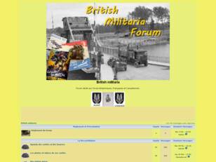 British Militaria