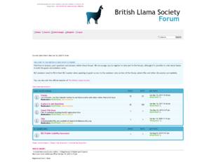 British Lama Society Forums