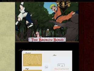 Naruto -The Broken Bond RPG