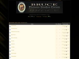 BRUCE PICTURES Studios Company © The Official Forum