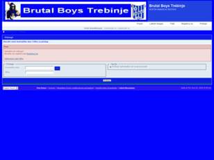 Free forum : Brutal Boys Trebinje