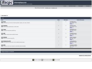 bscpc : Informatique-sio