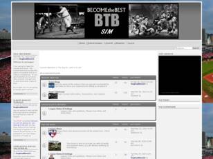 BTB Online SIM Leagues