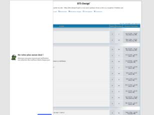 Forum gratis : creer un forum : BTS-Design'