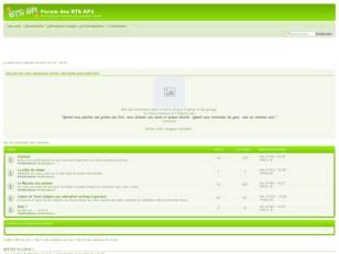 Forum gratuit : Forum des BTS AP1