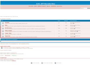 Foro gratis : C.D.C BTT Mercedes Benz