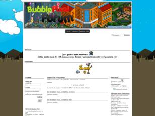 BubblePixel - Um novo geito de forum