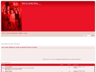 Buffy the Vampire Slayer Forum